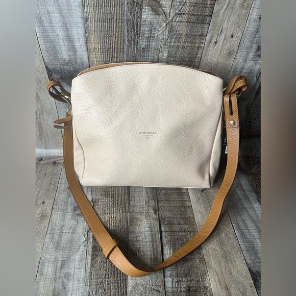 Cuoieria Fiorentina Hobo Leather Women's shoulder Crossbody Bag - Picture 5 of 16